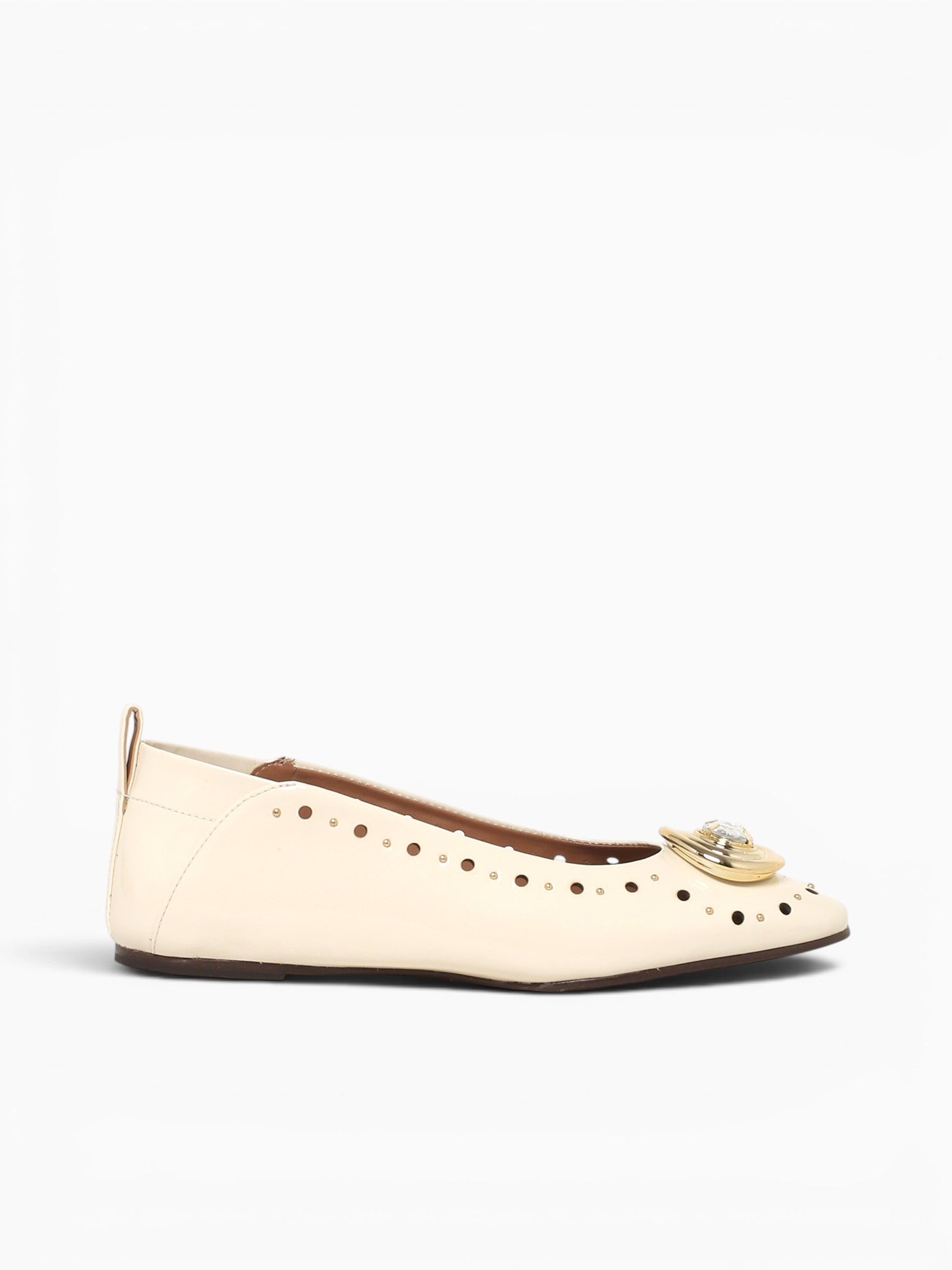 Francis Mist Verniz Canvas Off White / 5 / M