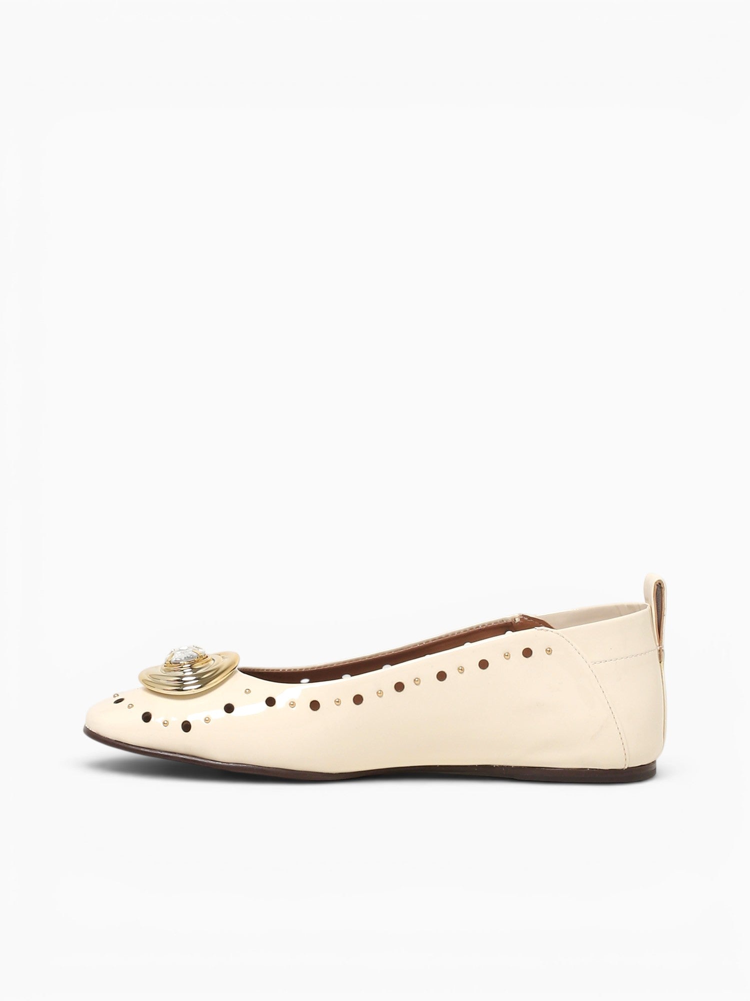 Francis Mist Verniz Canvas Off White / 5 / M