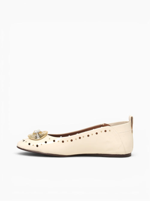 Francis Mist Verniz Canvas Off White / 5 / M