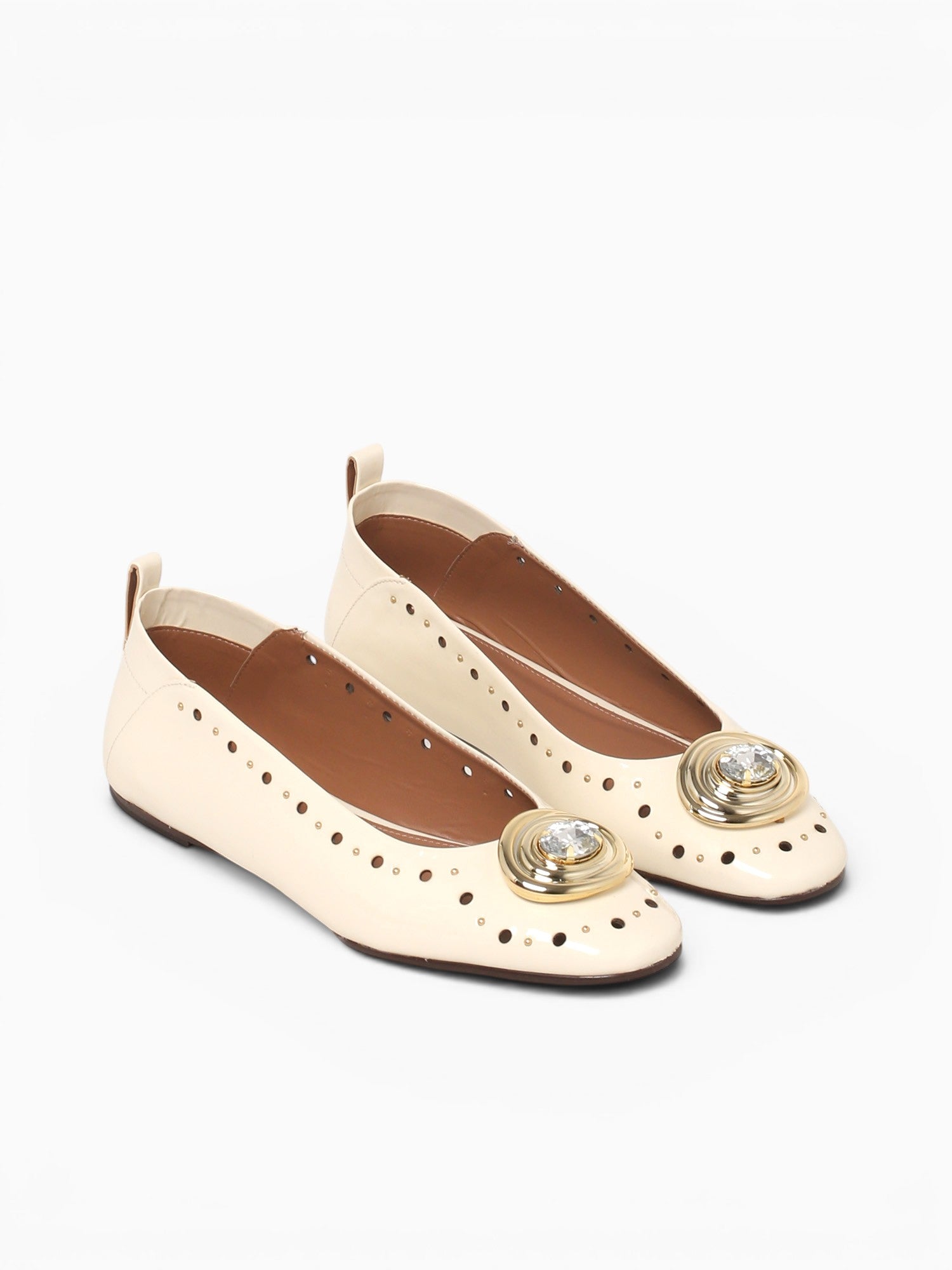 Francis Mist Verniz Canvas Off White / 5 / M