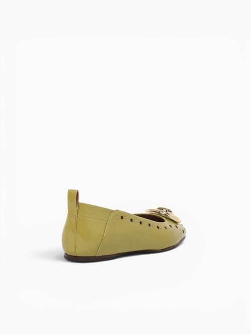 Francis Fresh Verniz Canvas Light Green / 5 / M
