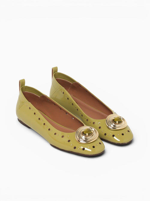 Francis Fresh Verniz Canvas Light Green / 5 / M