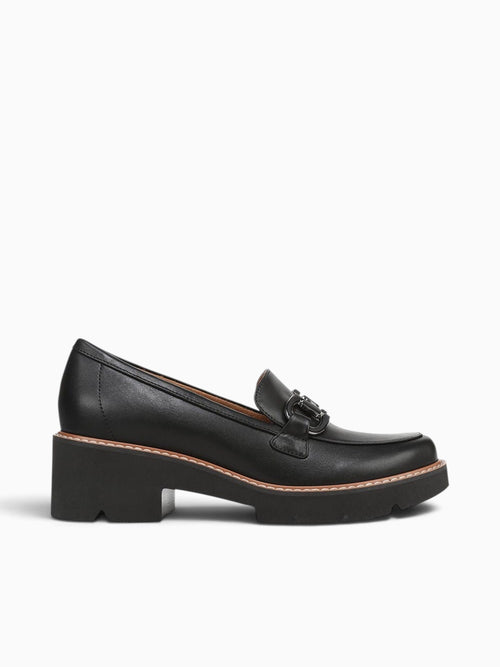 Corrine Black Smooth Black / 5 / M