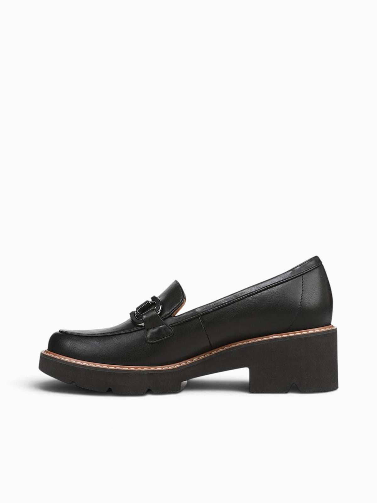 Corrine Black Smooth Black / 5 / M