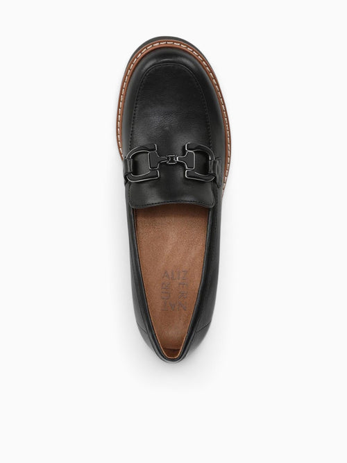 Corrine Black Smooth Black / 5 / M
