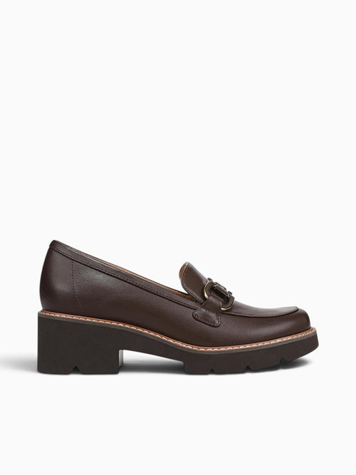Corrine Dark Brown Smooth Dark Brown / 5 / M