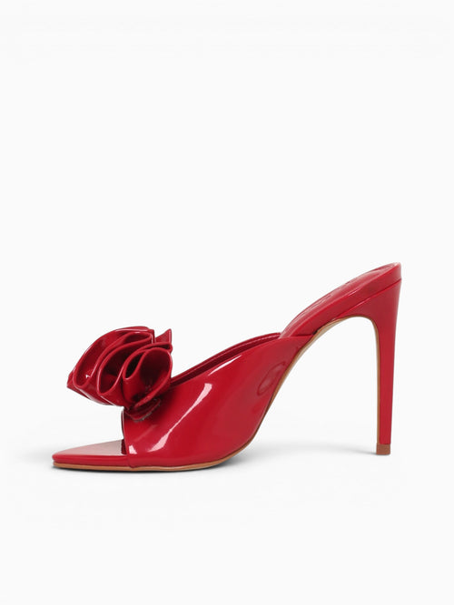 Madonna Red Patent Red / 5 / M