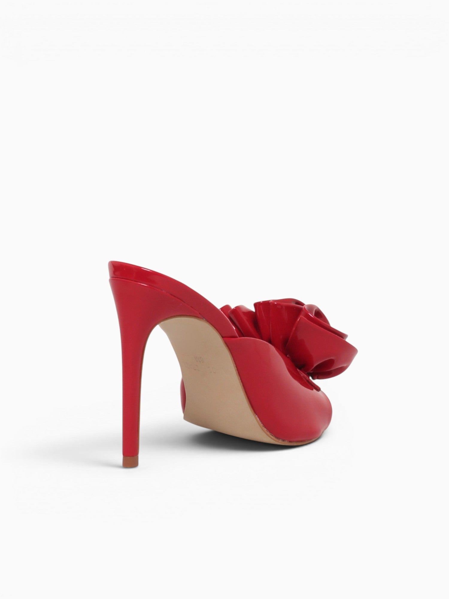 Madonna Red Patent Red / 5 / M