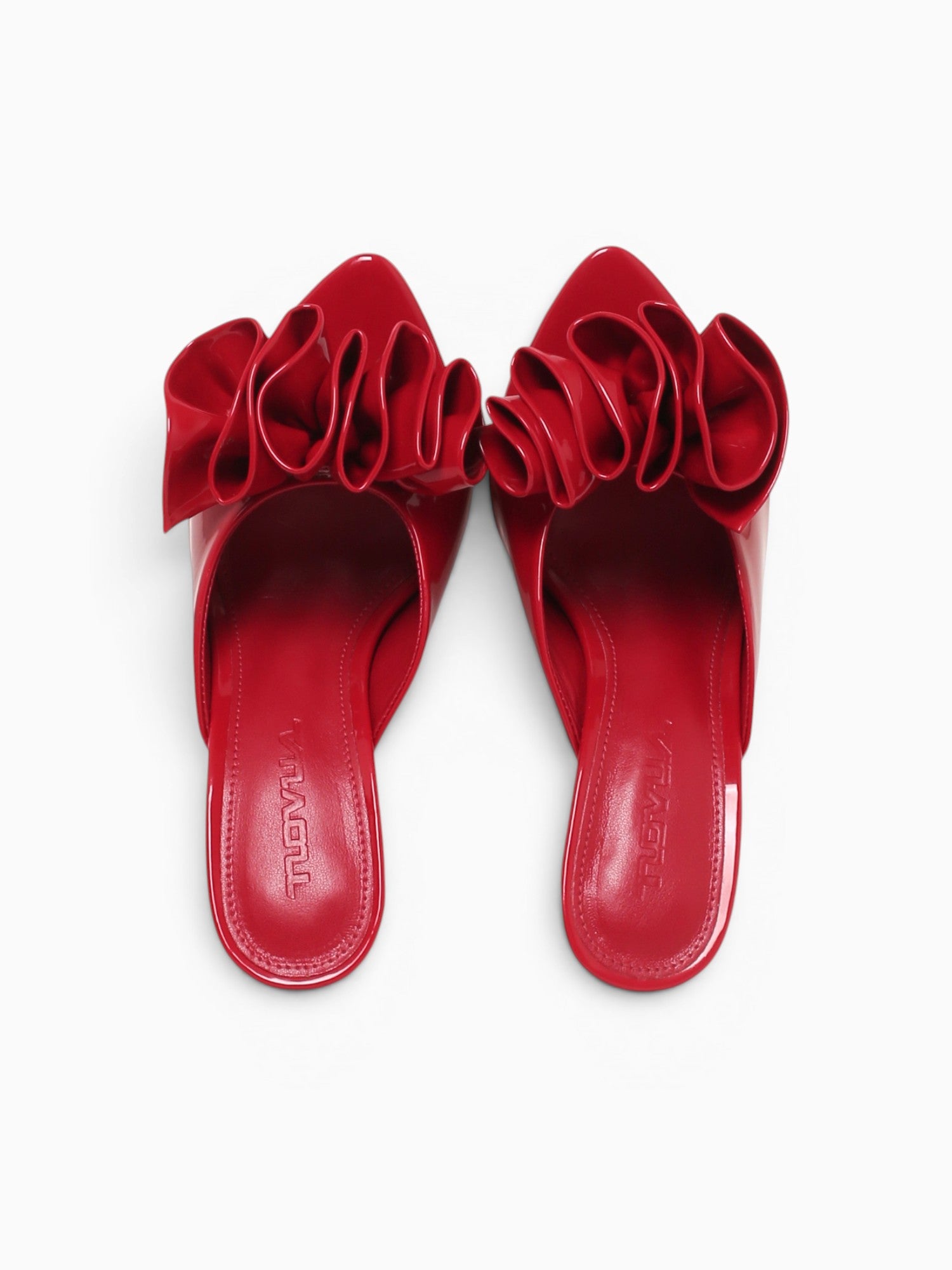 Madonna Red Patent Red / 5 / M