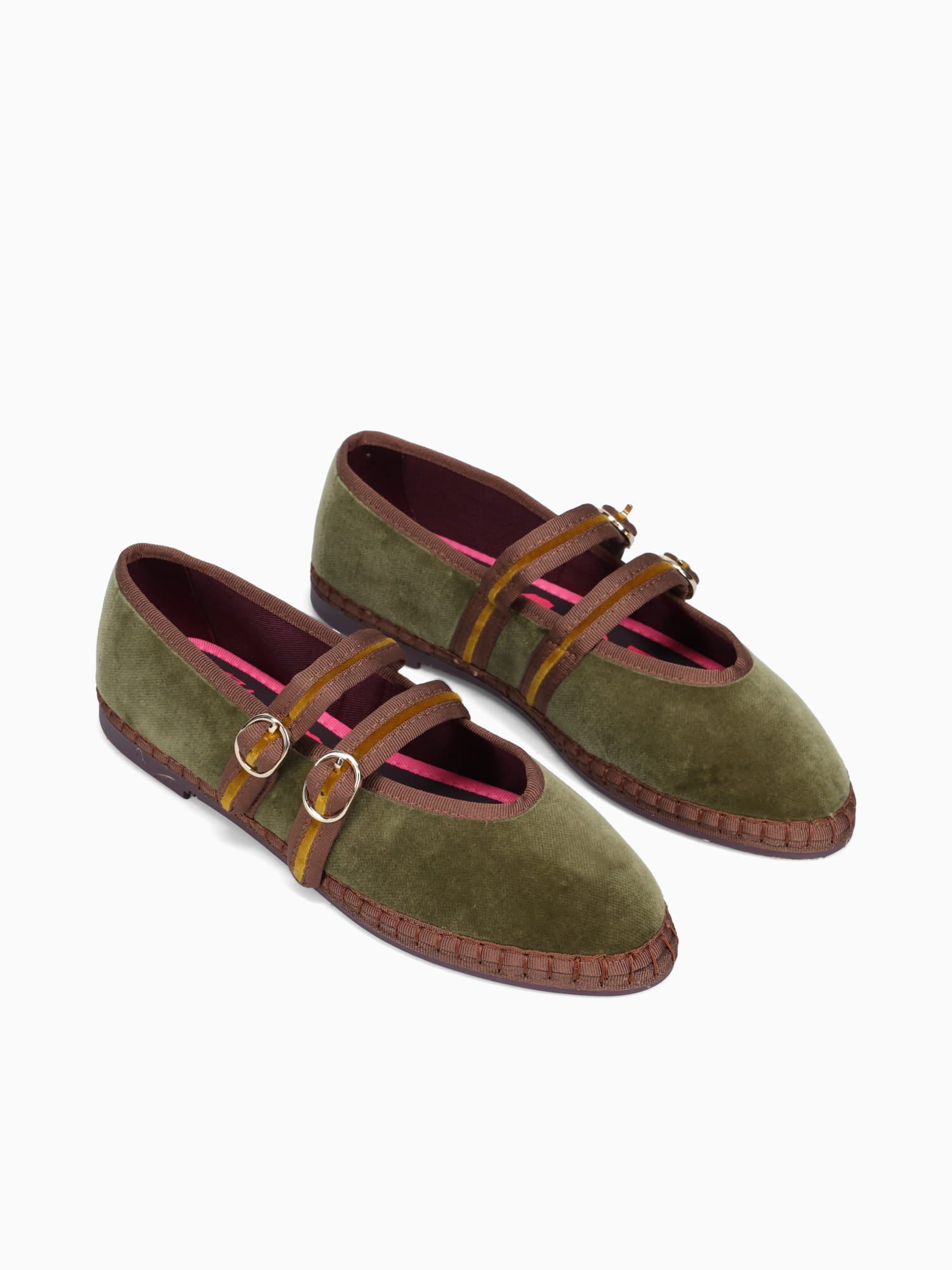 Claire Mustard Velvet Yellow / 36 / M