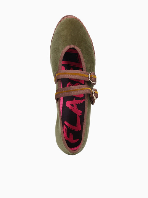 Claire Mustard Velvet Yellow / 36 / M
