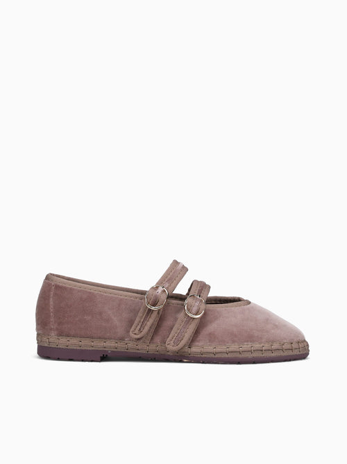 Claire Linfa Velvet Light Pink / 36 / M