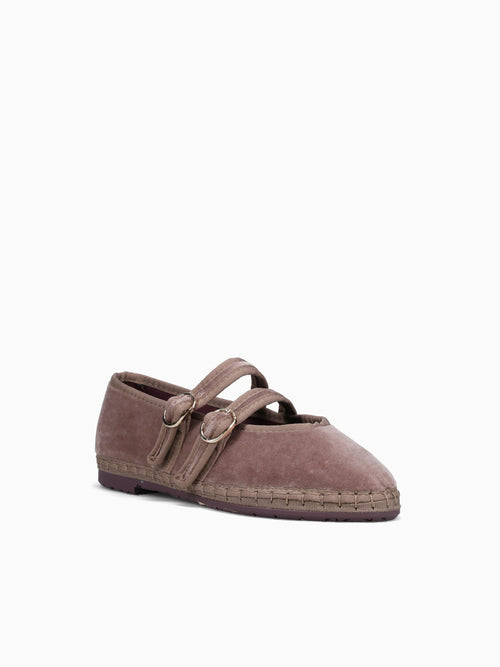 Claire Linfa Velvet Light Pink / 36 / M