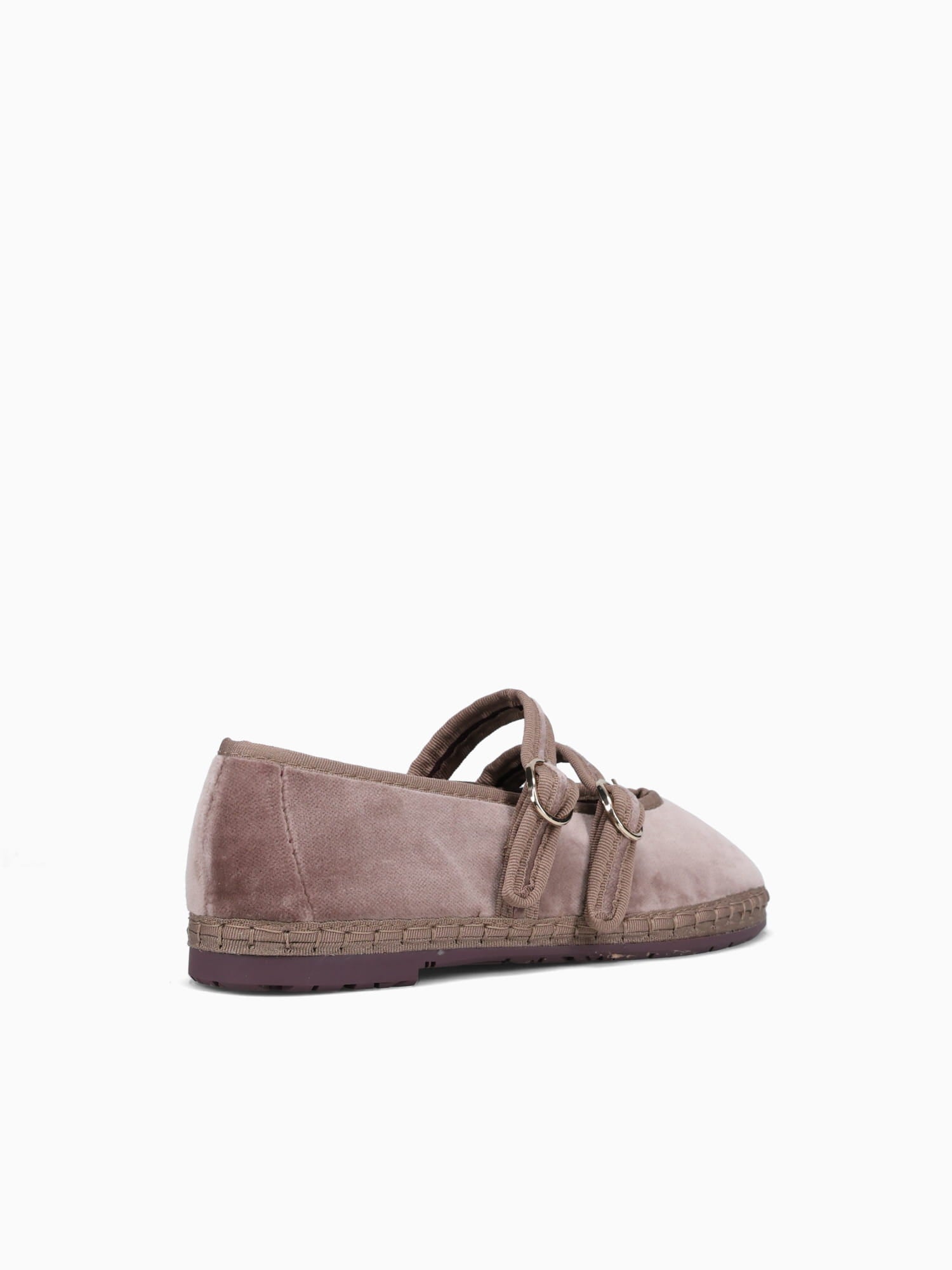 Claire Linfa Velvet Light Pink / 36 / M
