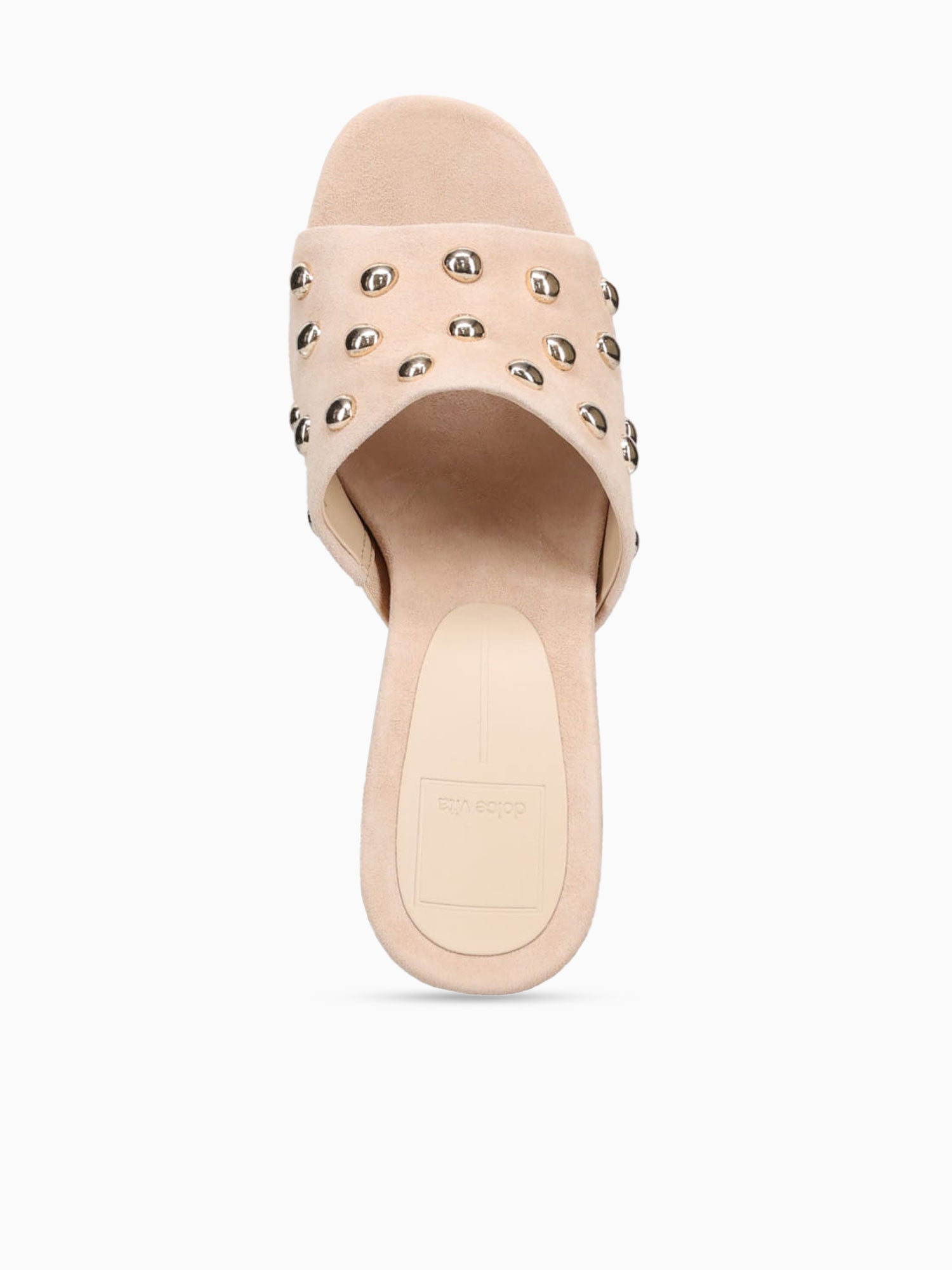 Holta Stud Camel Suede Tan / 6 / M