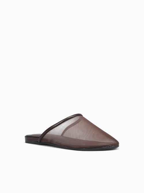 Geni Chocolate Mesh Brown / 6 / M