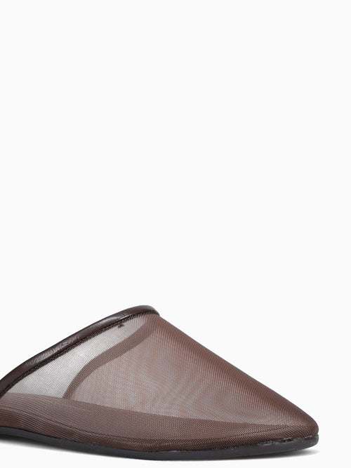 Geni Chocolate Mesh Brown / 6 / M
