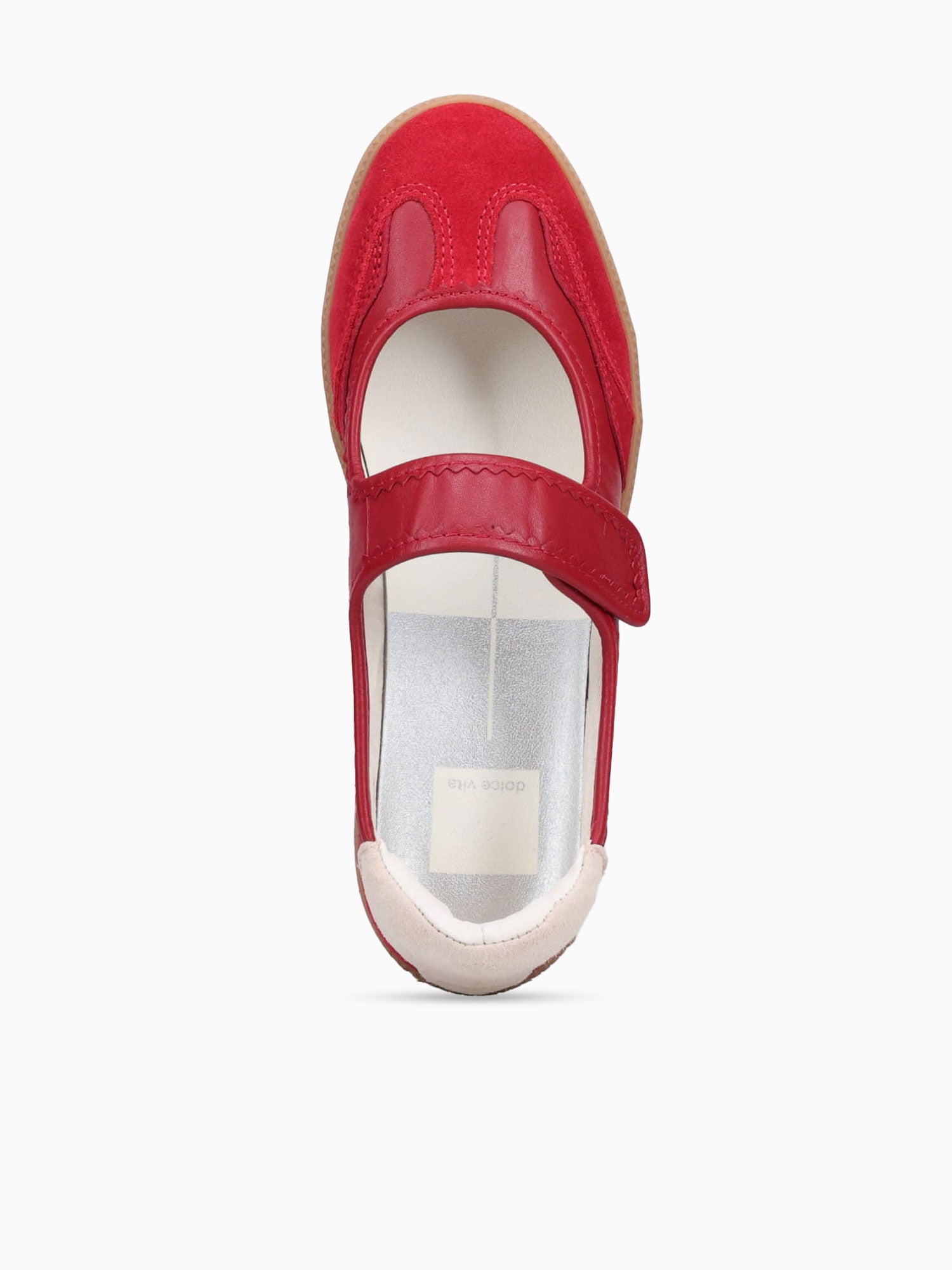 Nanet Crimson Leather Red / 6 / M