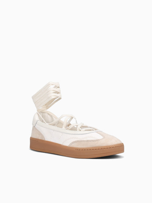 Nyomie Ivory Multi Leather Light Beige / 5 / M