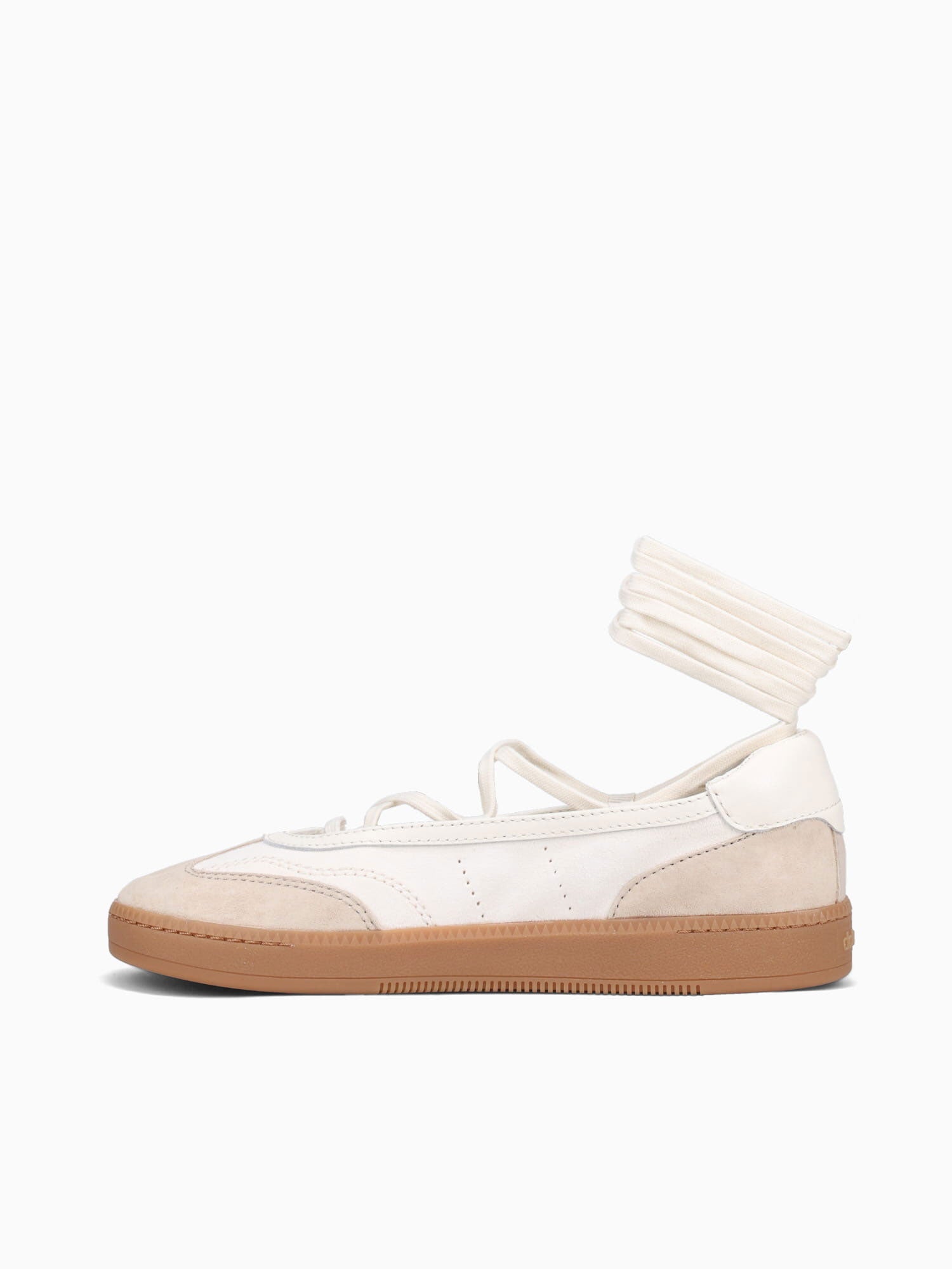 Nyomie Ivory Multi Leather Light Beige / 5 / M
