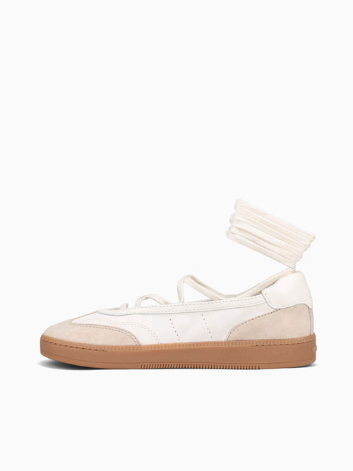 Nyomie Ivory Multi Leather Light Beige / 5 / M