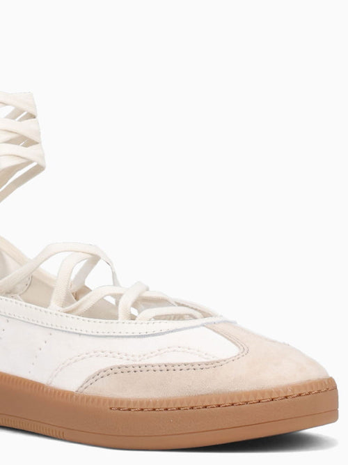 Nyomie Ivory Multi Leather Light Beige / 5 / M