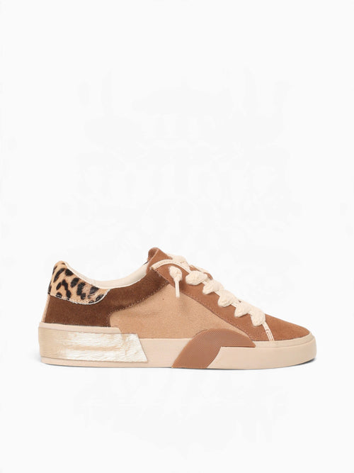 Zina Brown Multi Suede Brown / 6 / M