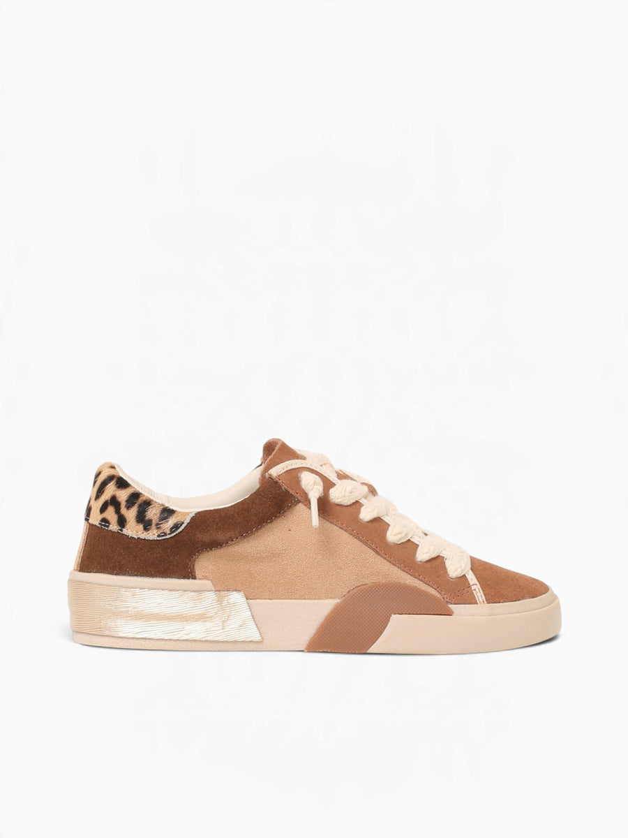 Zina Brown Multi Suede Brown / 6 / M