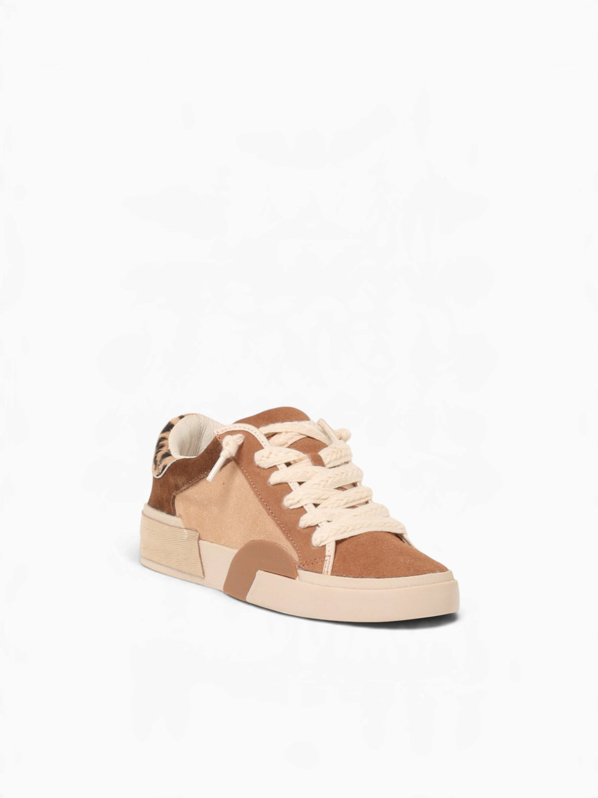 Zina Brown Multi Suede Brown / 6 / M