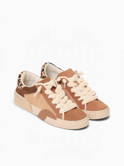Zina Brown Multi Suede Brown / 6 / M