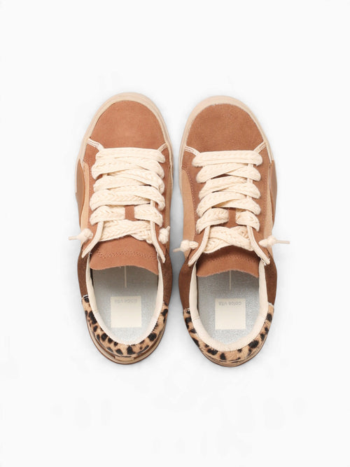 Zina Brown Multi Suede Brown / 6 / M