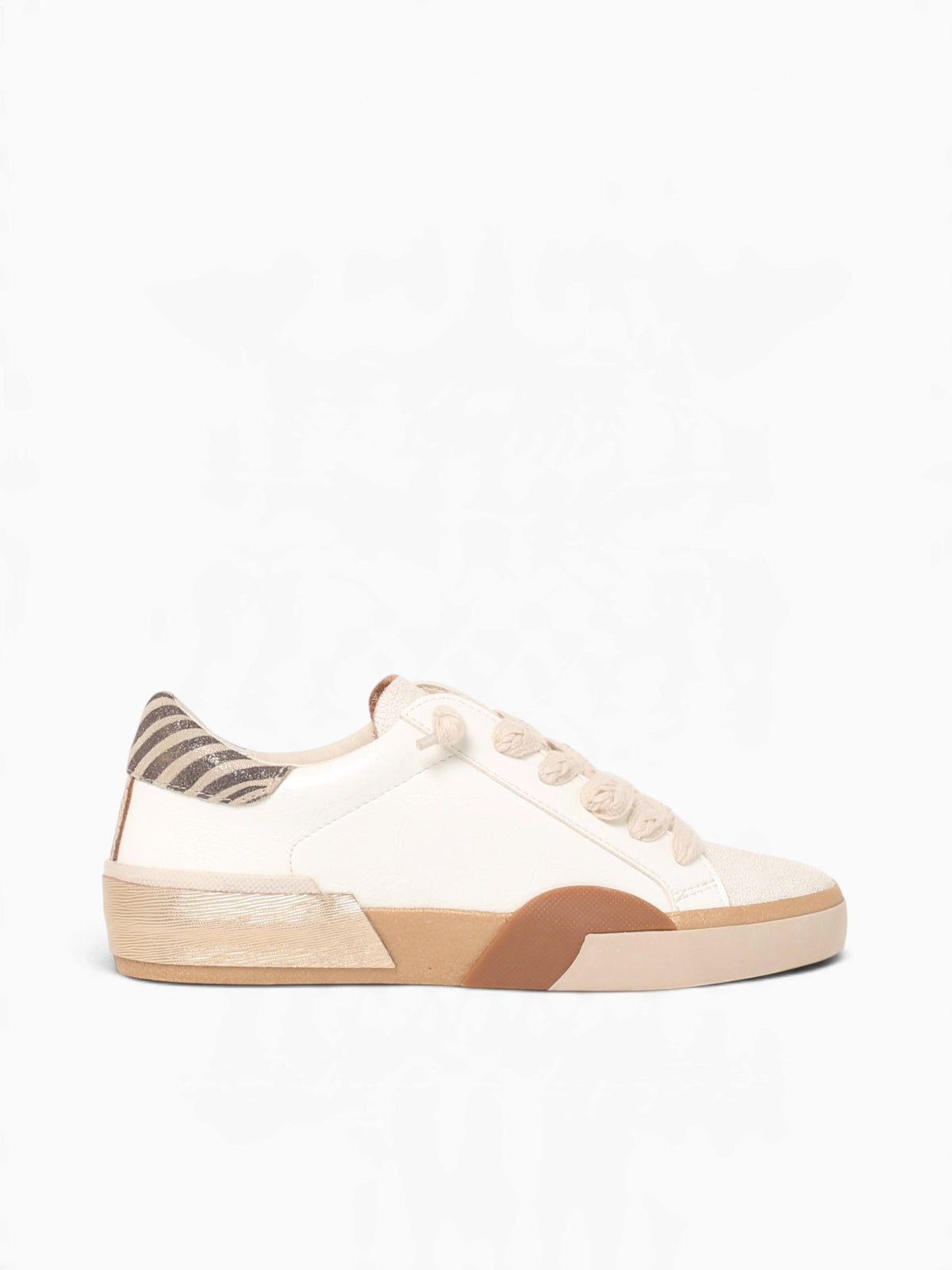 Zina True White Leather White / 6 / M
