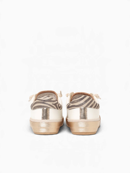 Zina True White Leather White / 6 / M