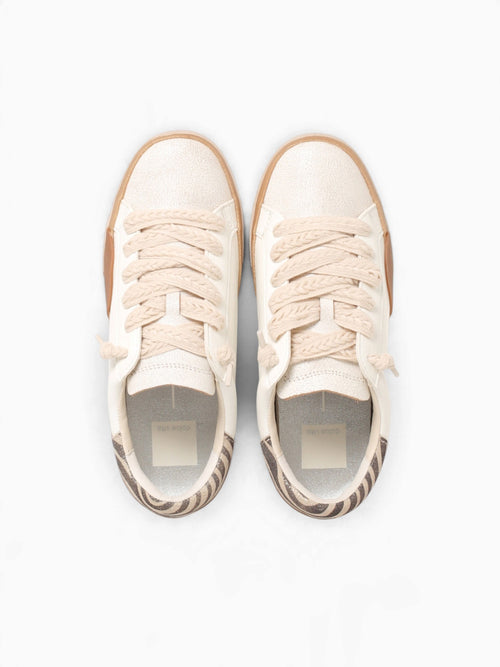 Zina True White Leather White / 6 / M