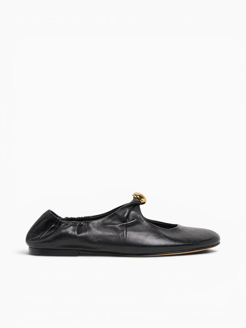 Cornel Black Leather Black / 6 / M