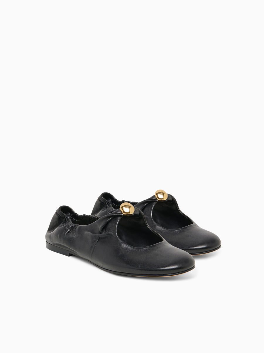 Cornel Black Leather Black / 6 / M