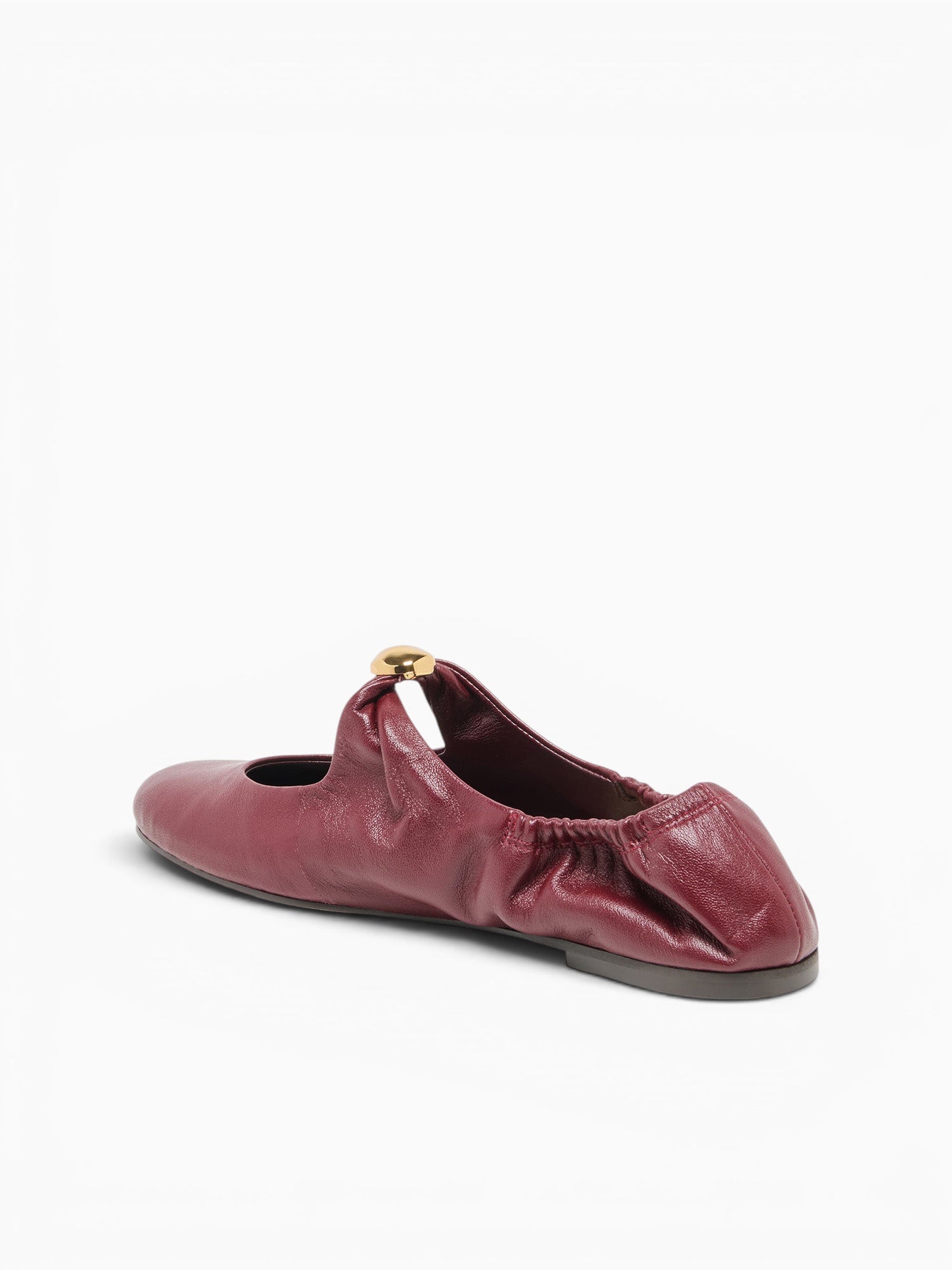 Cornel Oxblood Leather Dark Red / 6 / M