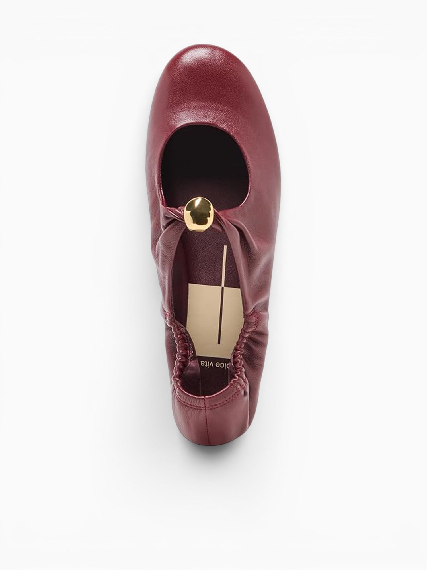 Cornel Oxblood Leather Dark Red / 6 / M