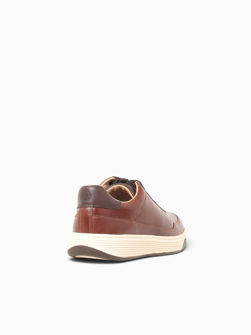Dawson Uthroat Mahogany Full Grain Tan / 7 / M