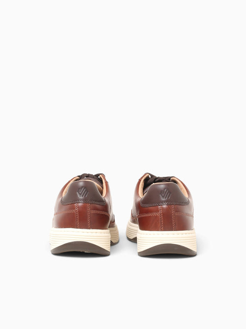 Dawson Uthroat Mahogany Full Grain Tan / 7 / M