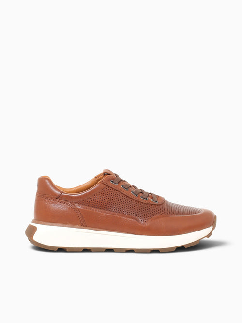Douglas Uthroat Jogger Tan Full Grain Tan / 7 / M