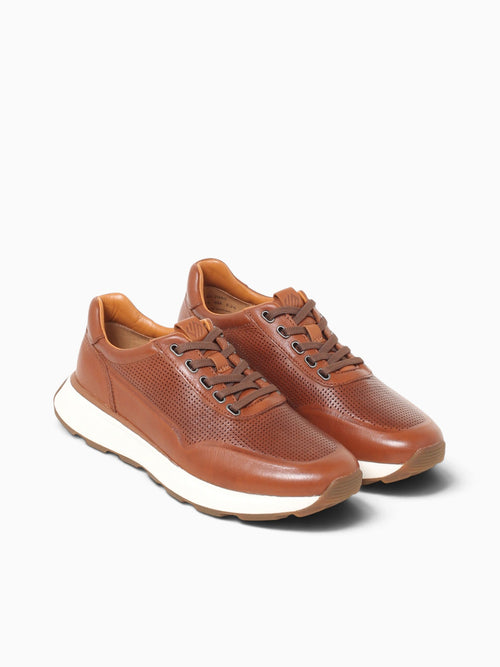 Douglas Uthroat Jogger Tan Full Grain Tan / 7 / M