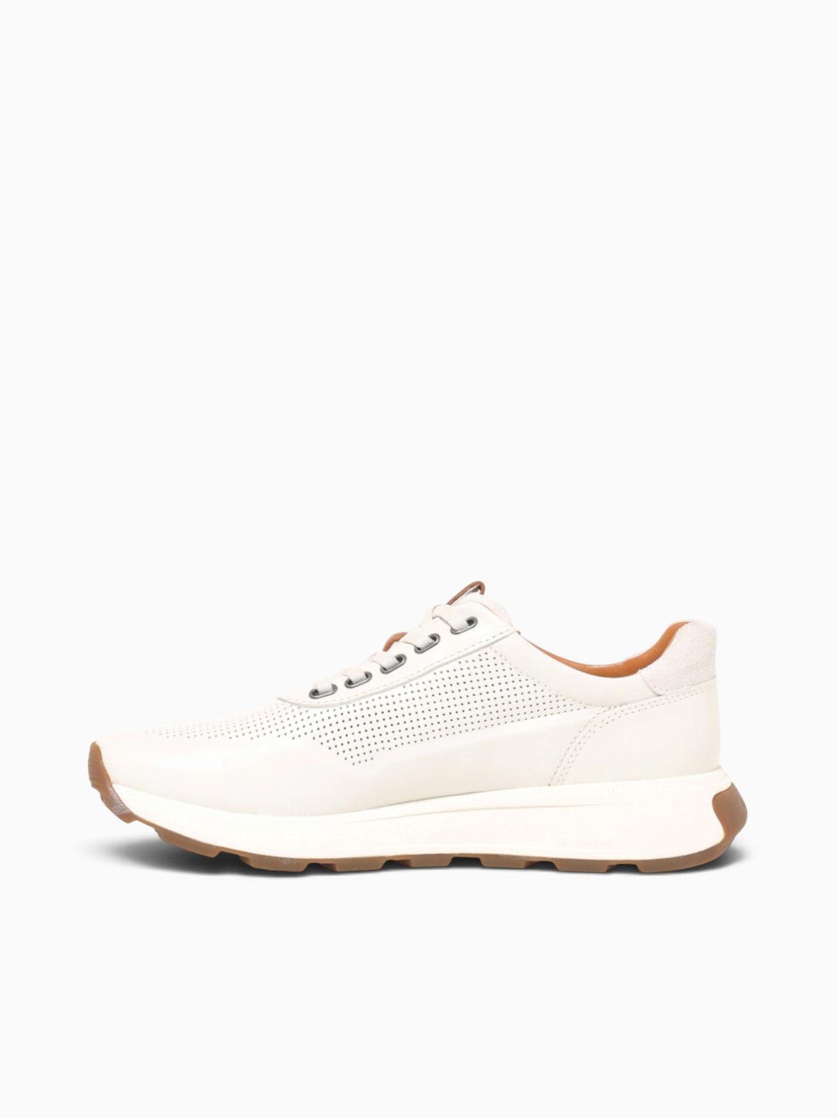 Douglas Uthroat Jogger White Full Grain White / 7 / M