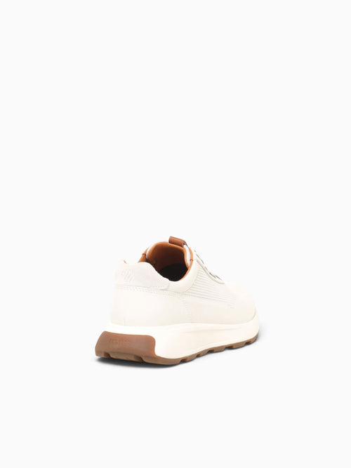 Douglas Uthroat Jogger White Full Grain White / 7 / M