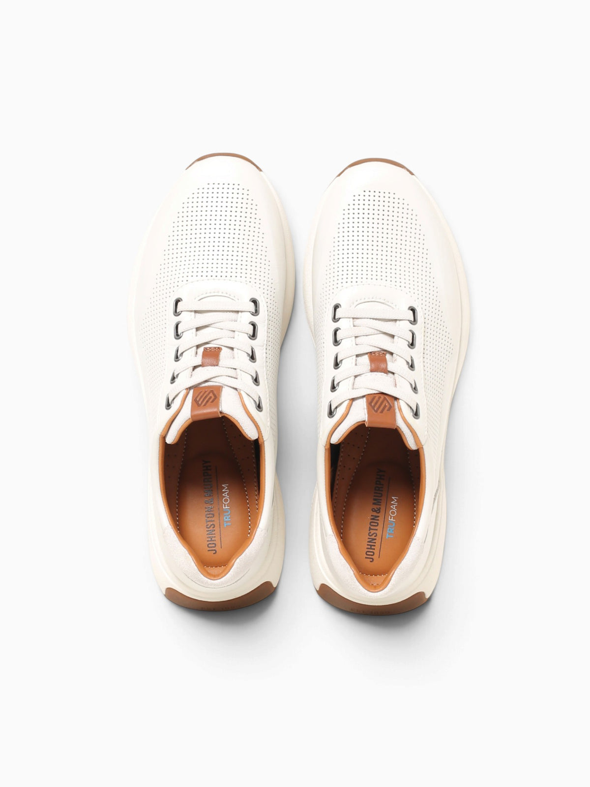 Douglas Uthroat Jogger White Full Grain White / 7 / M