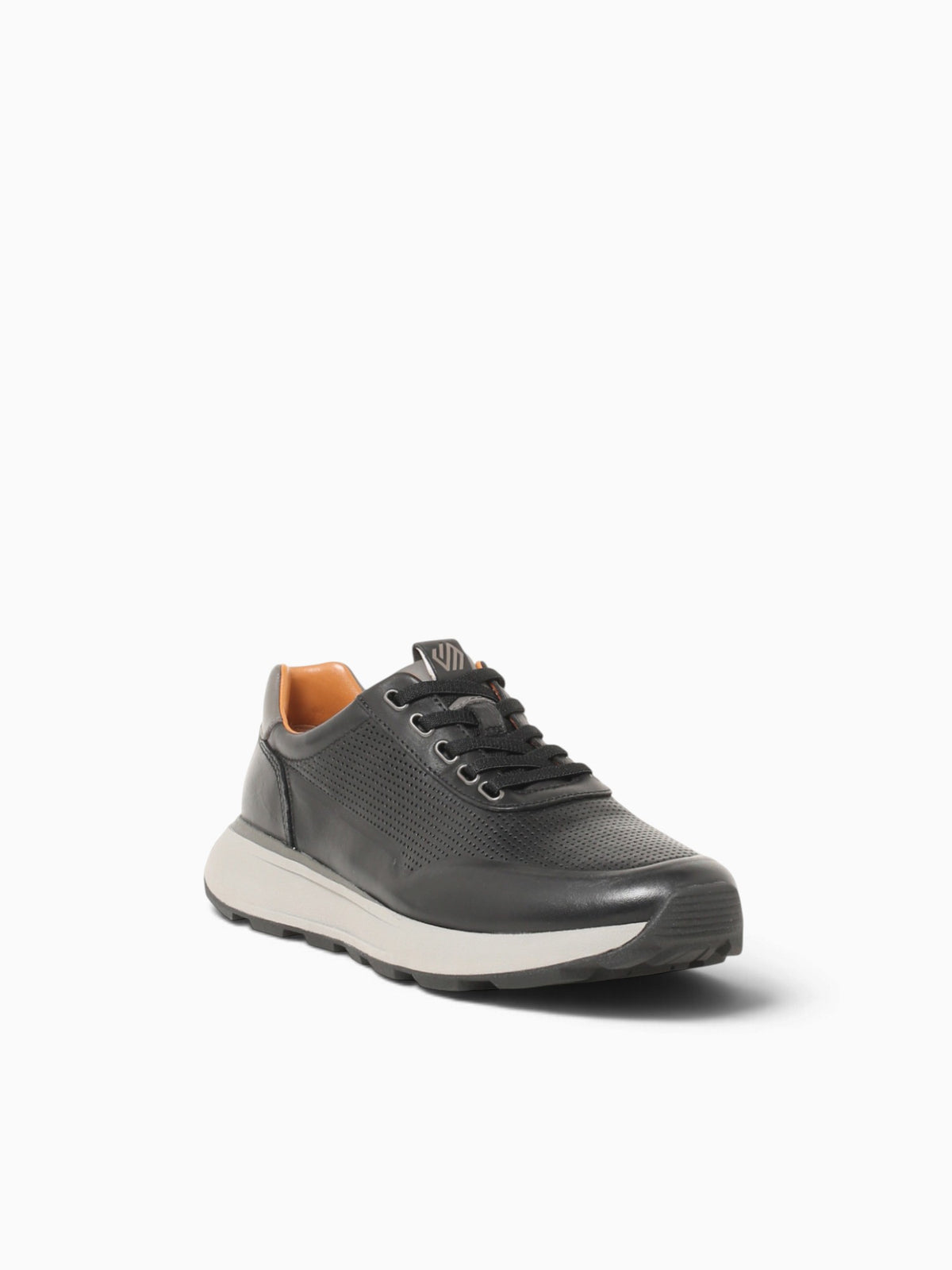 Douglas Uthroat Jogger Black Full Grain Black / 7 / M