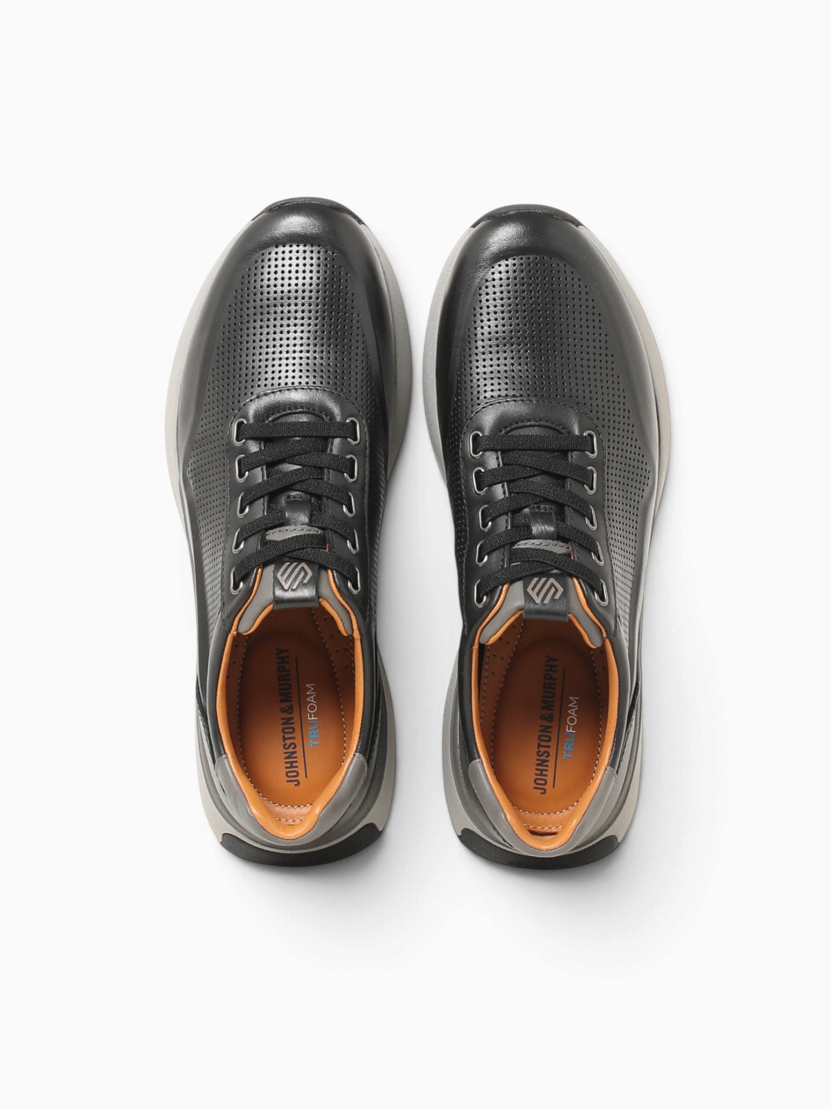 Douglas Uthroat Jogger Black Full Grain Black / 7 / M