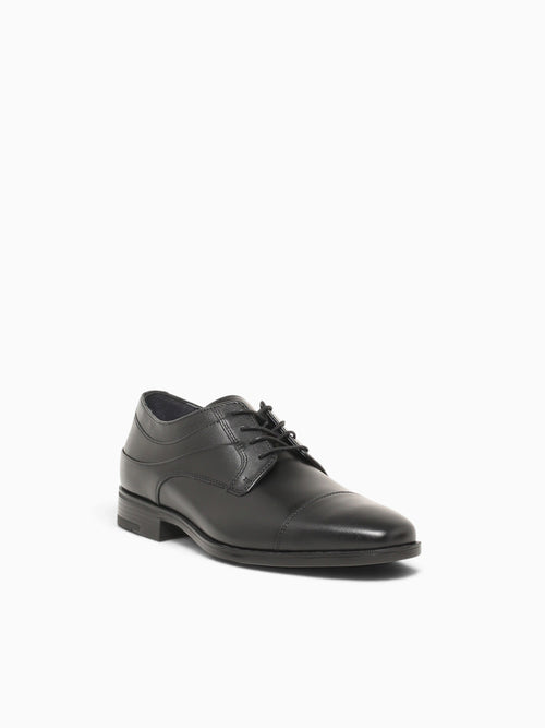 Gibbons Cap Toe Black Full Grain Black / 7 / M