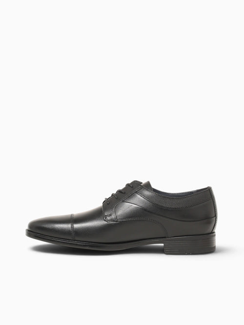 Gibbons Cap Toe Black Full Grain Black / 7 / M