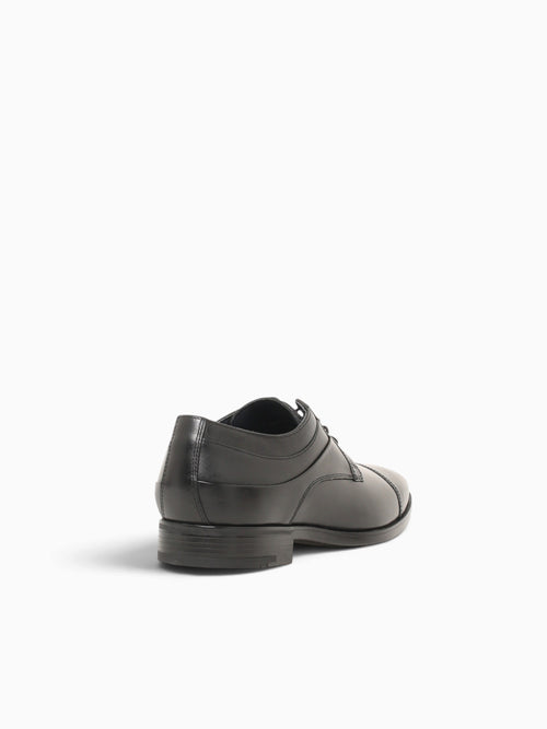 Gibbons Cap Toe Black Full Grain Black / 7 / M